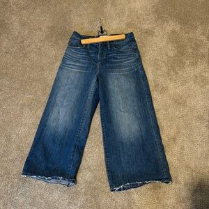 Madewell Blue Ankle & Cropped Jeans